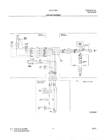 11 - Wiring Diagram parts for Gibson Refrigerator GRT21R6AW1 from AppliancePartsPros.com