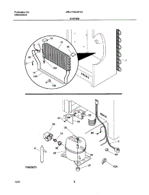 07 - System parts for Gibson Refrigerator GRU17B2JW2 from AppliancePartsPros.com