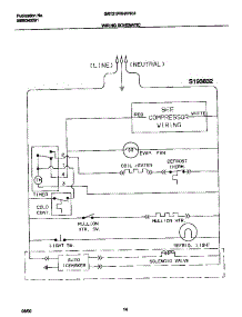 07 - Wiring Schematic parts for Frigidaire Refrigerator GRT21IPRHD6 from AppliancePartsPros.com