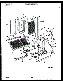 09 - System And Automatic Defrost Parts parts for Frigidaire Refrigerator GRS24WRAD0 from AppliancePartsPros.com