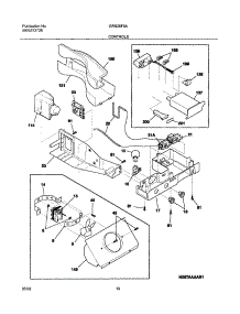 11 - Controls parts for Gibson Refrigerator GRS26F5AQ4 from AppliancePartsPros.com