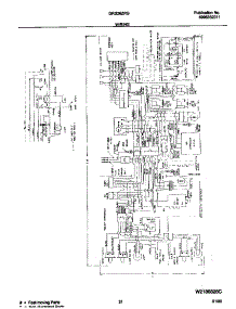 12 - Wiring Diagram parts for Frigidaire Refrigerator GRS26ZRGW0 from AppliancePartsPros.com