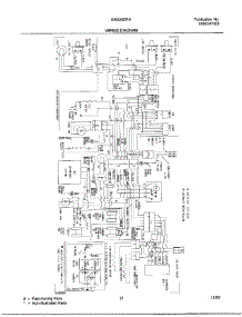 21 - Wiring Diagram parts for Frigidaire Refrigerator GRS26ZRHW6 from AppliancePartsPros.com