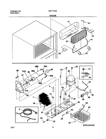 09 - System parts for Gibson Refrigerator GRT17C2AQ0 from AppliancePartsPros.com