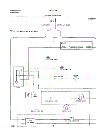 10 - Wiring Schematic parts for Gibson Refrigerator GRT17C2AQ0 from AppliancePartsPros.com