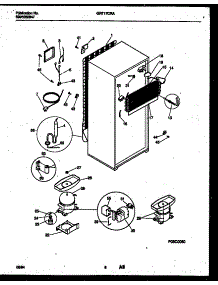 05 - System And Automatic Defrost Parts parts for Frigidaire Refrigerator GRT17CRAW0 from AppliancePartsPros.com