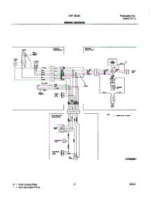 11 - Wiring Diagram parts for Gibson Refrigerator GRT18C6AQ5 from AppliancePartsPros.com
