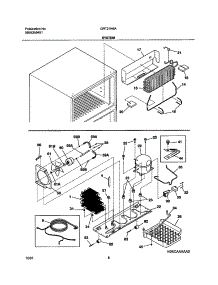 09 - System parts for Gibson Refrigerator GRT21N6AQ0 from AppliancePartsPros.com