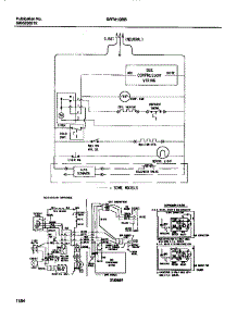 06 - Wiring  Diagram parts for Frigidaire Refrigerator GRT21GRBW1 from AppliancePartsPros.com