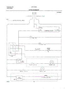 10 - Wiring Schematic parts for Gibson Refrigerator GRT21R6AQ1 from AppliancePartsPros.com