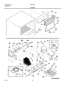 09 - System parts for Gibson Refrigerator GRT21S6CW2 from AppliancePartsPros.com