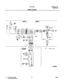 11 - Wiring Diagram parts for Gibson Refrigerator GRT21R6AW4 from AppliancePartsPros.com
