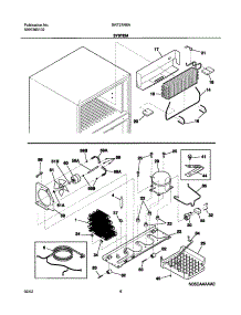 09 - System parts for Gibson Refrigerator GRT21R6AW3 from AppliancePartsPros.com