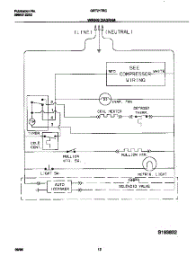 07 - Wiring Diagram parts for Frigidaire Refrigerator GRT21TRCW0 from AppliancePartsPros.com