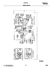 08 - Wiring Diagram parts for Frigidaire Refrigerator GRT21TRCW0 from AppliancePartsPros.com