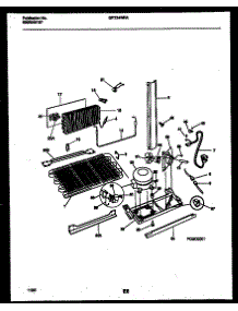 08 - System And Automatic Defrost Parts parts for Frigidaire Refrigerator GRT24WRAD0 from AppliancePartsPros.com