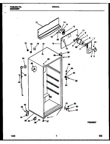 03 - Cabinet Parts parts for Frigidaire Refrigerator GTN181BL1 from AppliancePartsPros.com