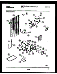 04 - System And Automatic Defrost Parts parts for Frigidaire Refrigerator RM18F5WX1B from AppliancePartsPros.com