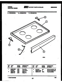 05 - Cabinet Parts parts for Frigidaire Refrigerator RS19F3DX1B from AppliancePartsPros.com