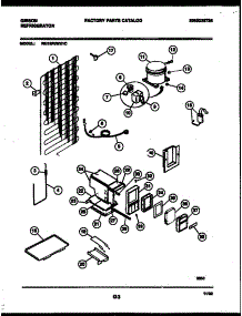 04 - System And Automatic Defrost Parts parts for Frigidaire Refrigerator RM18F5WX1C from AppliancePartsPros.com