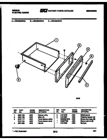 04 - Cabinet Parts parts for Frigidaire Refrigerator RS19F3YX1B from AppliancePartsPros.com