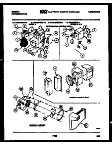 06 - Refrigerator Control Assembly, Damp parts for Frigidaire Refrigerator RS22F9WS1D from AppliancePartsPros.com