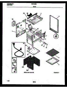 04 - Body Parts parts for Frigidaire Range GGF345BAWA from AppliancePartsPros.com