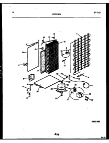 08 - System And Automatic Defrost Parts parts for Frigidaire Refrigerator RS19F3DX1C from AppliancePartsPros.com