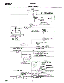 11 - Wiring Diagram parts for Frigidaire Refrigerator GRS20ZRHD6 from AppliancePartsPros.com