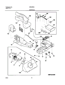 11 - Controls parts for Gibson Refrigerator GRS26F5AQ5 from AppliancePartsPros.com