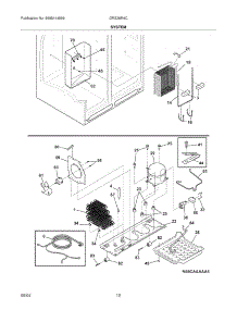 13 - System parts for Gibson Refrigerator GRS26R4CQ5 from AppliancePartsPros.com