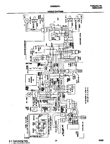 12 - Wiring Diagram parts for Frigidaire Refrigerator GRS26ZRHD5 from AppliancePartsPros.com