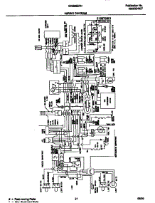 12 - Wiring Diagram parts for Frigidaire Refrigerator GRS26ZRHD0 from AppliancePartsPros.com
