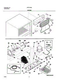 09 - System parts for Gibson Refrigerator GRT21N6AQ5 from AppliancePartsPros.com