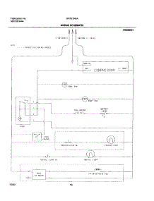 10 - Wiring Schematic parts for Gibson Refrigerator GRT21N6AQ5 from AppliancePartsPros.com