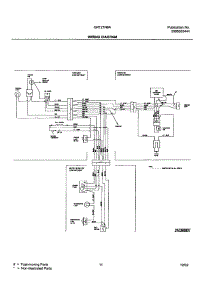11 - Wiring Diagram parts for Gibson Refrigerator GRT21N6AQ5 from AppliancePartsPros.com