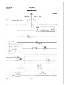 10 - Wiring Schematic parts for Gibson Refrigerator GRT21R6AQ5 from AppliancePartsPros.com