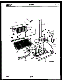 07 - System And Automatic Defrost Parts parts for Frigidaire Refrigerator GRT22QRAD0 from AppliancePartsPros.com