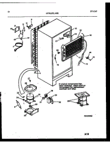 06 - System And Automatic Defrost Parts parts for Frigidaire Refrigerator GTN142BK0 from AppliancePartsPros.com