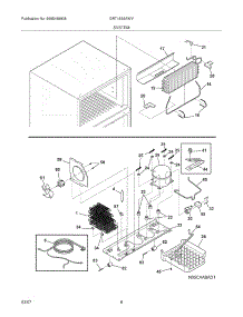 09 - System parts for Gibson Refrigerator GRT18S6AWV from AppliancePartsPros.com