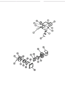 06 - Air Handling Parts parts for Frigidaire Refrigerator RS22F7DU1D from AppliancePartsPros.com