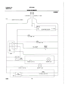 10 - Wiring Schematic parts for Gibson Refrigerator GRT21N6AQ4 from AppliancePartsPros.com