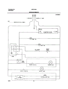 10 - Wiring Schematic parts for Gibson Refrigerator GRT21N6AW1 from AppliancePartsPros.com