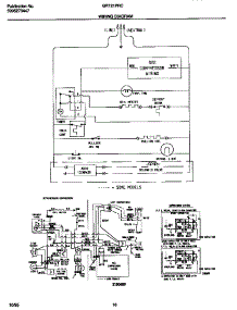 06 - Wiring Diagram parts for Frigidaire Refrigerator GRT21PRCW1 from AppliancePartsPros.com