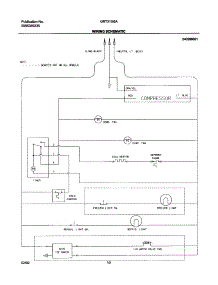 10 - Wiring Schematic parts for Gibson Refrigerator GRT21G6AW2 from AppliancePartsPros.com