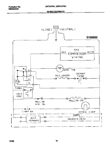 07 - Wiring Diagram parts for Frigidaire Refrigerator GRT21PRHW1 from AppliancePartsPros.com