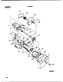08 - Ice Maker & Installation Components parts for Frigidaire Refrigerator GRT26WRAD2 from AppliancePartsPros.com