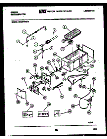 09 - Ice Maker And Installation Parts parts for Frigidaire Refrigerator RS22F9WS1G from AppliancePartsPros.com