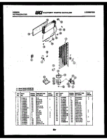 04 - System And Automatic Defrost Parts parts for Frigidaire Refrigerator RT16F3WU3A from AppliancePartsPros.com