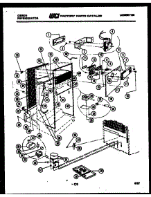05 - System And Automatic Defrost Parts parts for Frigidaire Refrigerator RT11F2WRJE from AppliancePartsPros.com